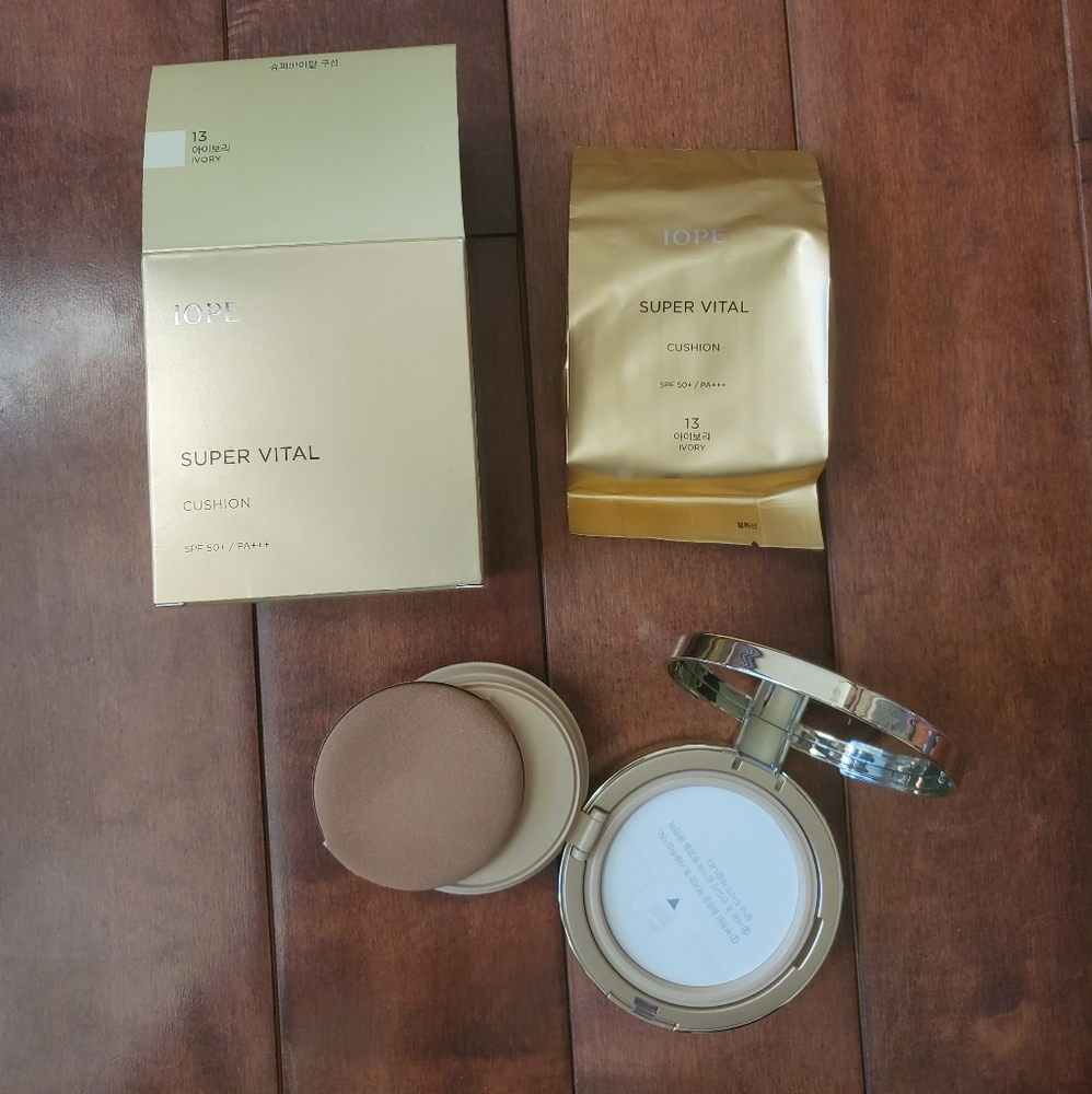 Iope super vital cushion in ivory